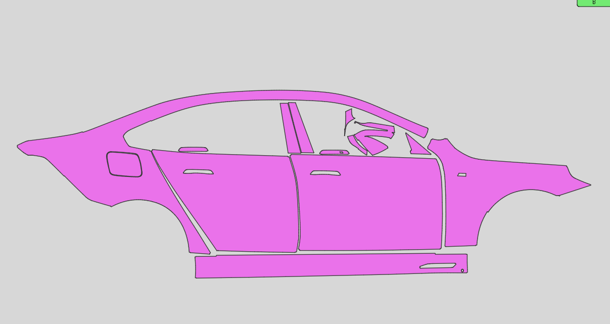 5 Series SWB Sport Exterior Precut