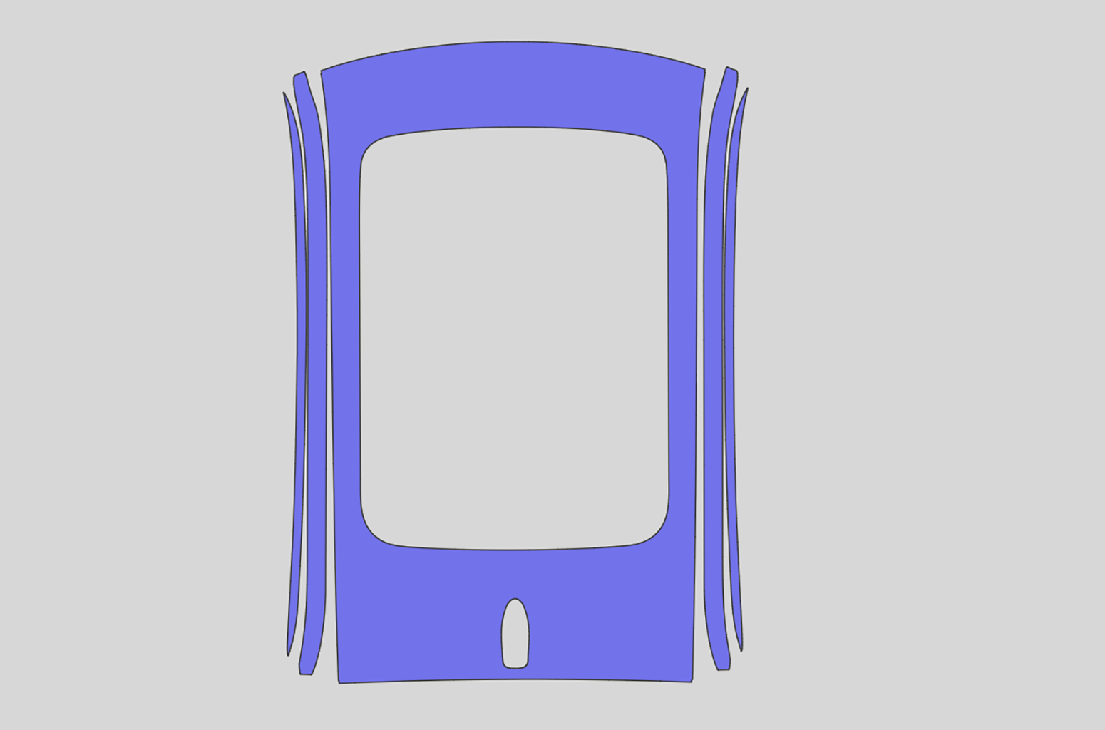 Volvo EX40 Exterior Precut
