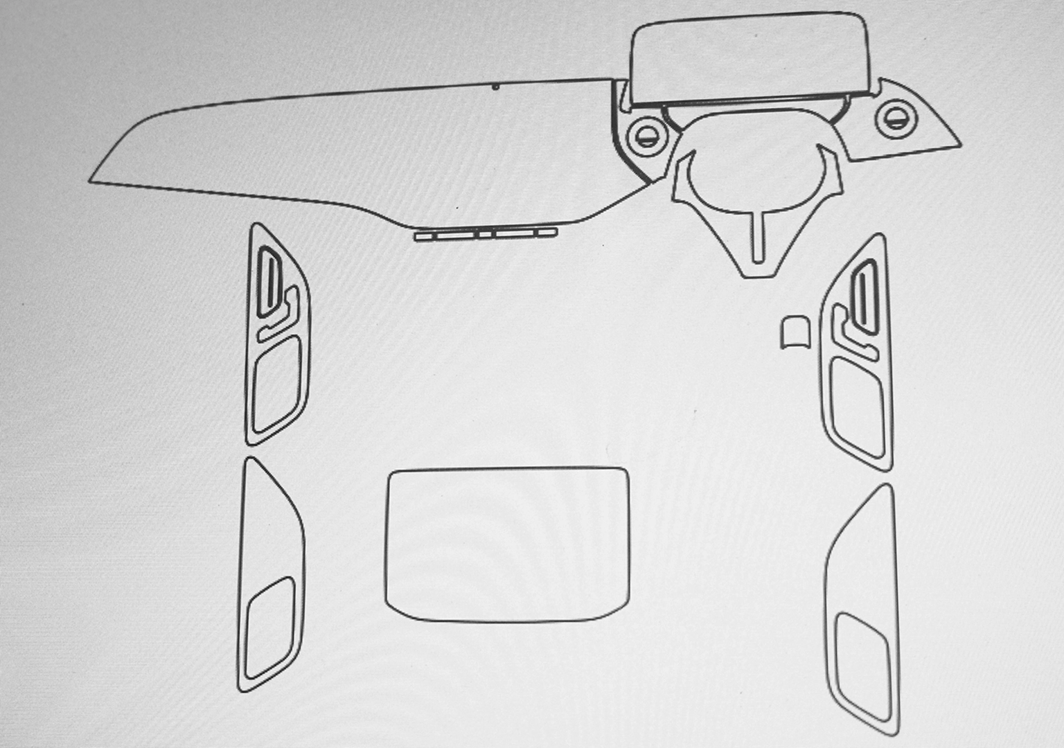 Mercedes-benz Amg E Class 4 Door