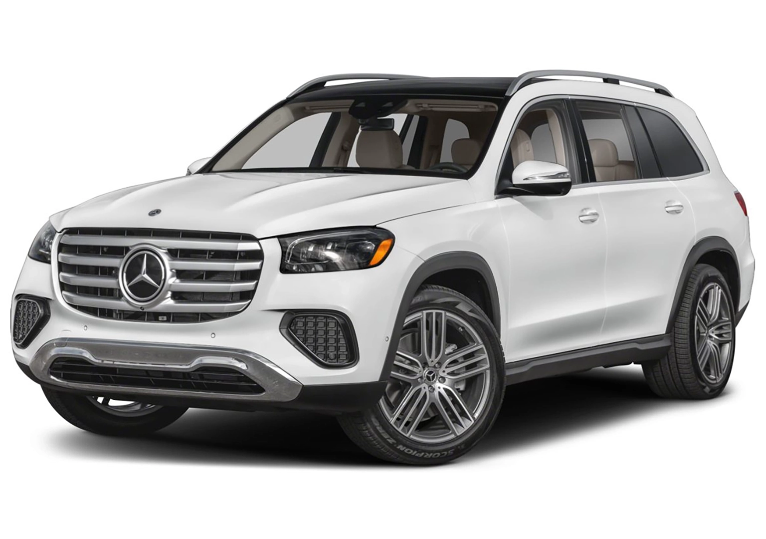 Mercedes-Benz GLS: GLS450/GLS450d